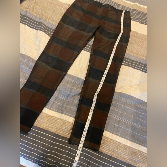SANCTUARY Plaid pull on straight leg pants in Excellent condition - Picture 6 of 10